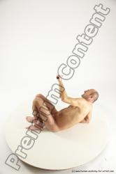 Fighting reference poses of Peter